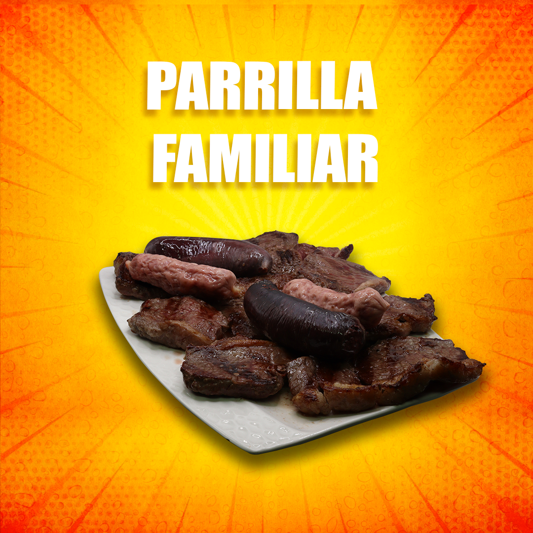 PARRILLA FAMILIAR - Asados Taguanes